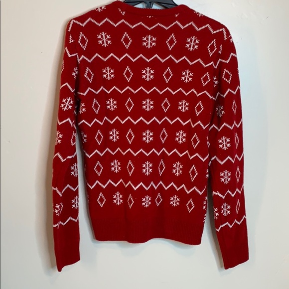 Budweiser Classic Ugly Christmas Sweater - Picture 12 of 12